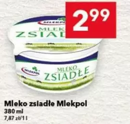 Mleko zsiadłe