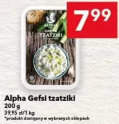 Gefsi tzatziki