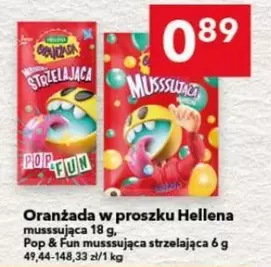 Pop - Oranżada w proszku