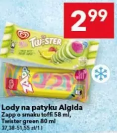 Lody na patyku