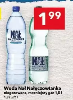 Woda Nałęczowianka