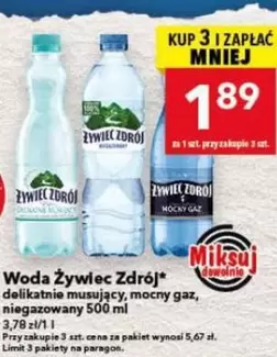 Woda gazowana