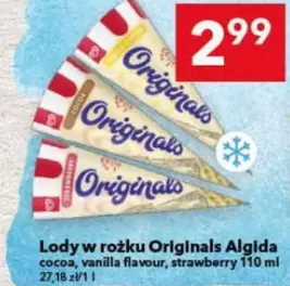 Boo - Lody w rożku Originals