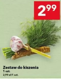 Zestaw do kiszenia