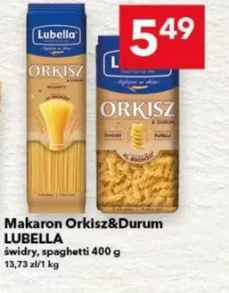 Makaron Orkisz&Durum