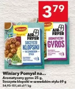 Pop - Pomysł na... Aromatyczny gyros, Soczyste klopsiki w szwedzkim stylu