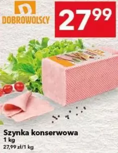 Szynka konserwowa