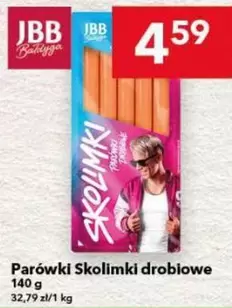 Parówki Skolimki drobiowe