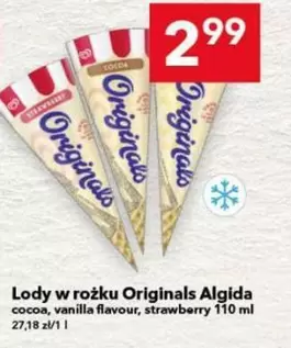 Lody w rożku Originals