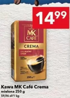 Kawa Crema mielona