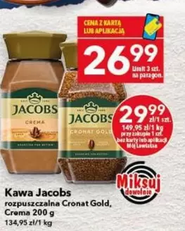 Kawa rozpuszczalna Cronat Gold, Crema