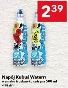 Napój Kubuś Waterrr