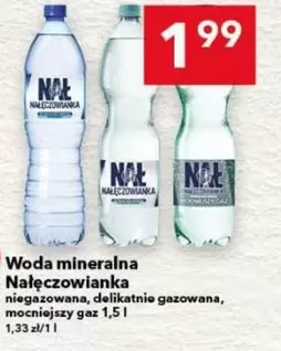 Woda mineralna
