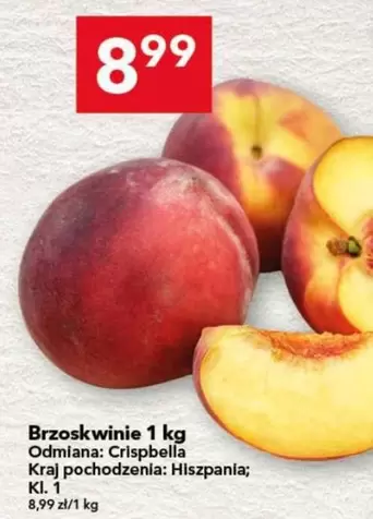 Brzoskwinie