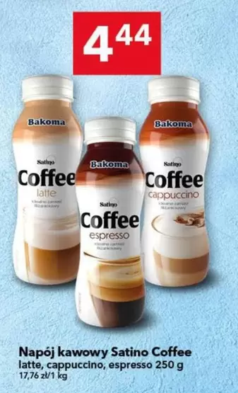 Napój kawowy Satino Coffee