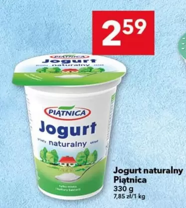 Jogurt naturalny