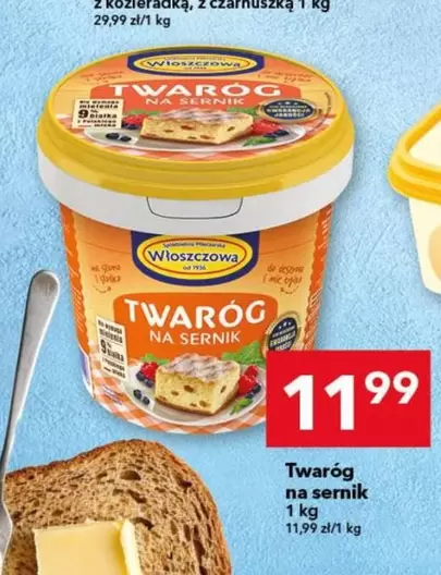 De - Twaróg na sernik