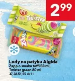 Lody na patyku