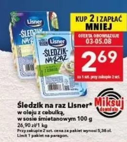 Ale - Śledzik na raz