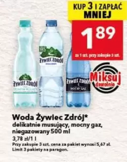 Woda Żywiec Zdrój
