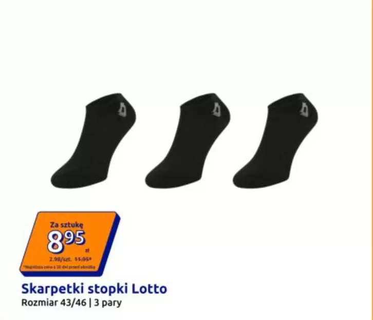 Lotto - Skarpetki stopki