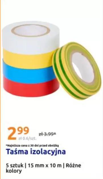 Mm - Taśma izolacyjna