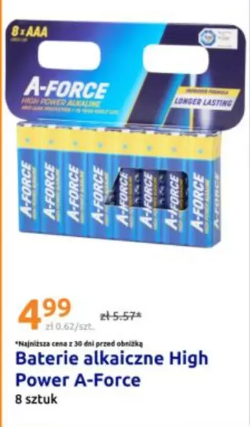 Baterie alkaliczne High Power