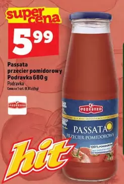 Passata przecier pomidorowy