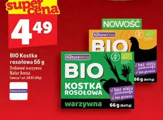 BIO Kostka rosołowa warzywna