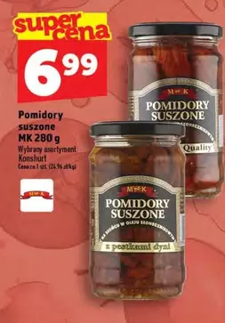 Pomidory suszone