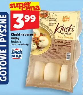 Kluski na parze