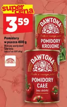 Pomidory w puszce