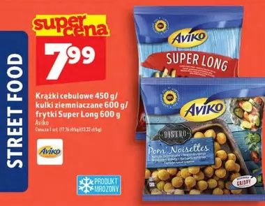Krążki cebulowe / kulki ziemniaczane