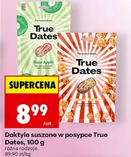 Apple - Daktyle suszone w posypce