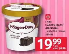 Brownie - Lody Chocolate
