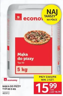 MĄKA DO PIZZY TYP 00 5 KG