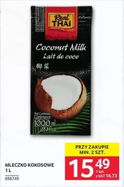 Real - Mleczko Kokosowe 1L