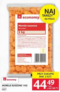 Morele suszone