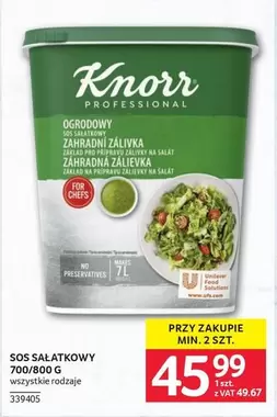 No - SOS SAŁATKOWY 700/800 G