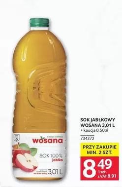 Sok jabłkowy