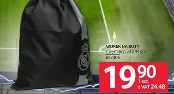 Real Madrid - Worek na buty 627406