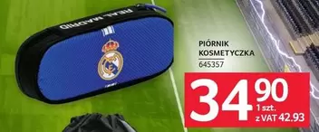 Real Madrid - PIÓRNIK KOSMETYCZKA 645357