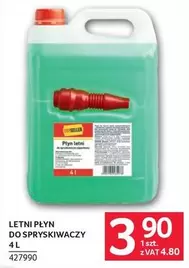 K2 - LETNI PŁYN DO SPRYSKIWACZY 4L