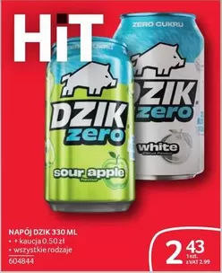 Apple - NAPÓJ DZIK 330 ML