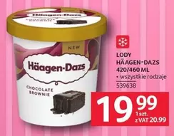 Brownie - Lody Chocolate