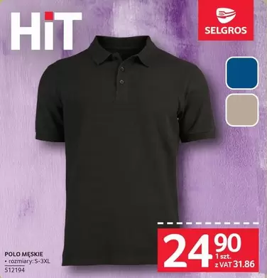 Polo - POLO MĘSKIE