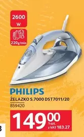 Philips - ŻELAZKO S.7000 DST7011/20 859420