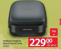 Opiekacz SW862B Snack Collection