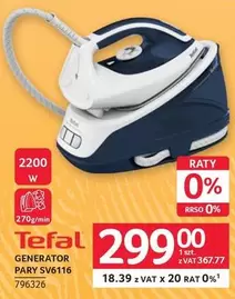 GENERATOR PARY SV6116 796326