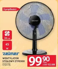 WENTYLATOR STOŁOWY ZTF0300 510176